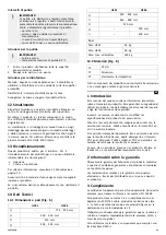 Preview for 13 page of Invacare Cadiz H291 User Manual