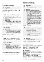 Preview for 15 page of Invacare Cadiz H291 User Manual