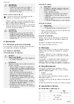 Preview for 18 page of Invacare Cadiz H291 User Manual