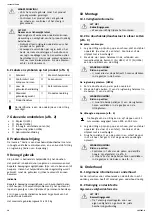 Preview for 20 page of Invacare Cadiz H291 User Manual