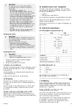 Preview for 21 page of Invacare Cadiz H291 User Manual