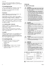 Preview for 22 page of Invacare Cadiz H291 User Manual