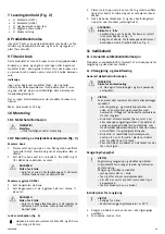 Preview for 23 page of Invacare Cadiz H291 User Manual