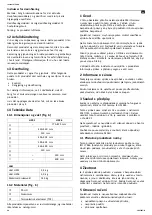 Preview for 24 page of Invacare Cadiz H291 User Manual