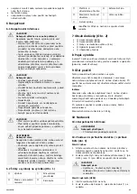 Preview for 25 page of Invacare Cadiz H291 User Manual