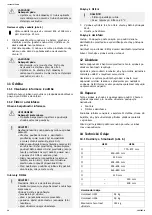 Preview for 26 page of Invacare Cadiz H291 User Manual