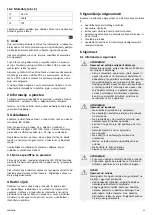 Preview for 27 page of Invacare Cadiz H291 User Manual