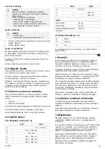 Preview for 29 page of Invacare Cadiz H291 User Manual