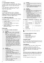 Preview for 30 page of Invacare Cadiz H291 User Manual