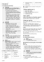 Preview for 33 page of Invacare Cadiz H291 User Manual