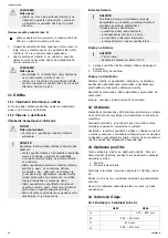 Preview for 34 page of Invacare Cadiz H291 User Manual