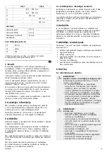 Preview for 35 page of Invacare Cadiz H291 User Manual