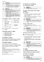 Preview for 36 page of Invacare Cadiz H291 User Manual