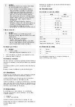 Preview for 37 page of Invacare Cadiz H291 User Manual