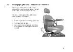 Preview for 34 page of Invacare Canada LP User Manual