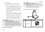 Preview for 19 page of Invacare Captain's Seat User Manual