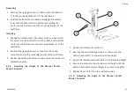 Preview for 27 page of Invacare Captain's Seat User Manual