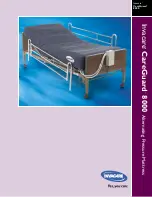 Preview for 1 page of Invacare CareGuard 8000 Specifications