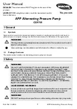 Invacare CareGuard CG9701 User Manual preview