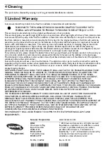 Preview for 4 page of Invacare CareGuard CG9701 User Manual