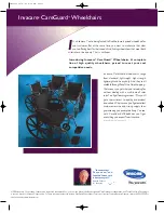 Invacare CareGuard Specification Sheet preview