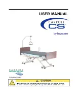 Invacare Carroll CS User Manual preview