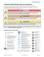 Preview for 8 page of Invacare Carroll CS User Manual