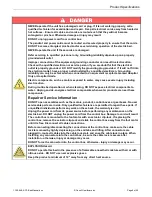 Preview for 10 page of Invacare Carroll CS User Manual