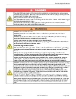 Preview for 11 page of Invacare Carroll CS User Manual