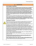 Preview for 12 page of Invacare Carroll CS User Manual