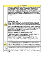 Preview for 13 page of Invacare Carroll CS User Manual