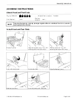 Preview for 17 page of Invacare Carroll CS User Manual