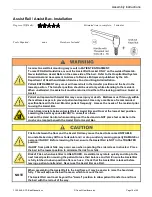 Preview for 20 page of Invacare Carroll CS User Manual