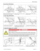 Preview for 24 page of Invacare Carroll CS User Manual