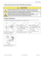 Preview for 27 page of Invacare Carroll CS User Manual