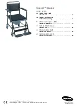 Invacare Cascata H720T User Manual preview