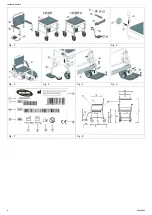 Preview for 2 page of Invacare Cascata H720T User Manual