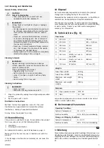 Preview for 5 page of Invacare Cascata H720T User Manual