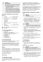 Preview for 7 page of Invacare Cascata H720T User Manual