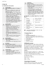 Preview for 10 page of Invacare Cascata H720T User Manual