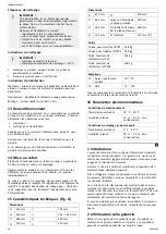 Preview for 12 page of Invacare Cascata H720T User Manual