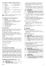 Preview for 17 page of Invacare Cascata H720T User Manual