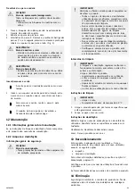 Preview for 21 page of Invacare Cascata H720T User Manual