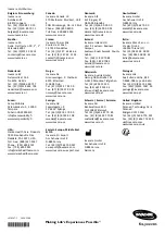 Preview for 24 page of Invacare Cascata H720T User Manual