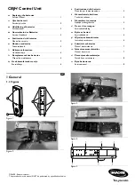 Invacare CBJH Service Manual preview