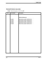 Preview for 47 page of Invacare Celt Plus Maintenance And Spares Parts Manual