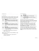 Preview for 4 page of Invacare Check O2 Plus IRC450 User Manual