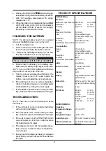 Preview for 3 page of Invacare CHECK O2 PLUS Assembly, Installation And Operating Instructions