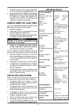 Preview for 6 page of Invacare CHECK O2 PLUS Assembly, Installation And Operating Instructions