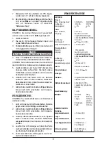 Preview for 9 page of Invacare CHECK O2 PLUS Assembly, Installation And Operating Instructions